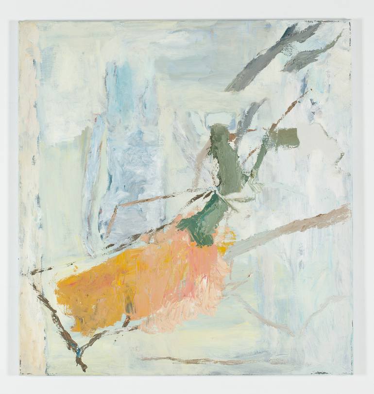 Original Contemporary Abstract Painting by Wouter Verburgt