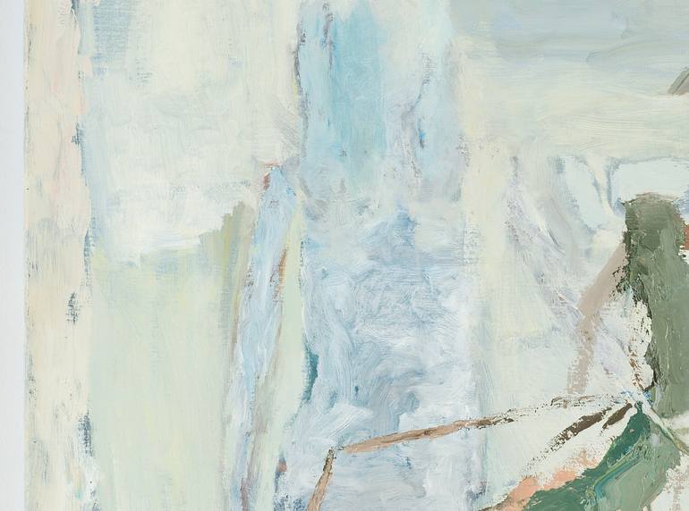 Original Contemporary Abstract Painting by Wouter Verburgt