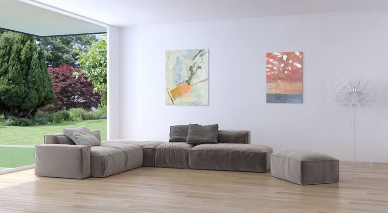 Original Contemporary Abstract Painting by Wouter Verburgt