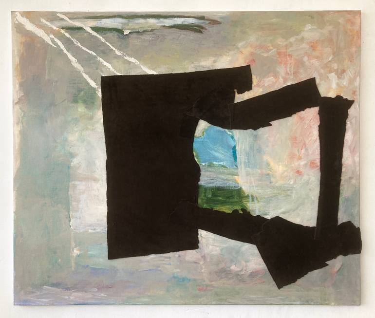 Original Contemporary Abstract Mixed Media by Wouter Verburgt