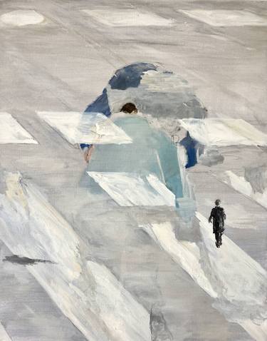 Original Abstract People Paintings by Wouter Verburgt