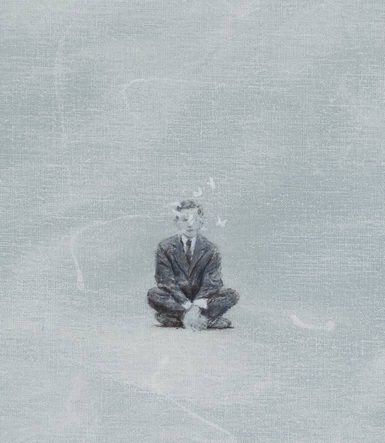 Original Contemporary People Painting by Wouter Verburgt