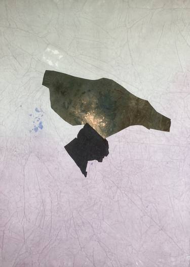 Original Contemporary Abstract Mixed Media by Wouter Verburgt