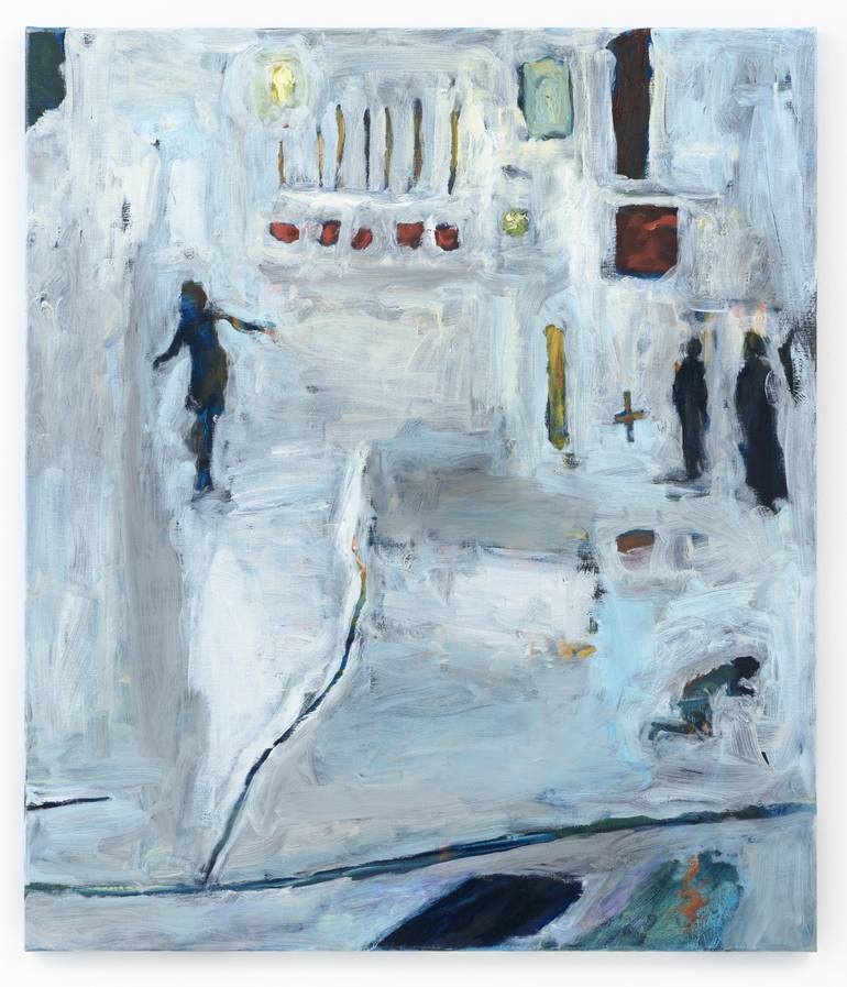 Original Contemporary People Painting by Wouter Verburgt