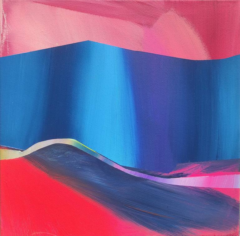 Original Abstract Landscape Paintings by Kaliya Ka