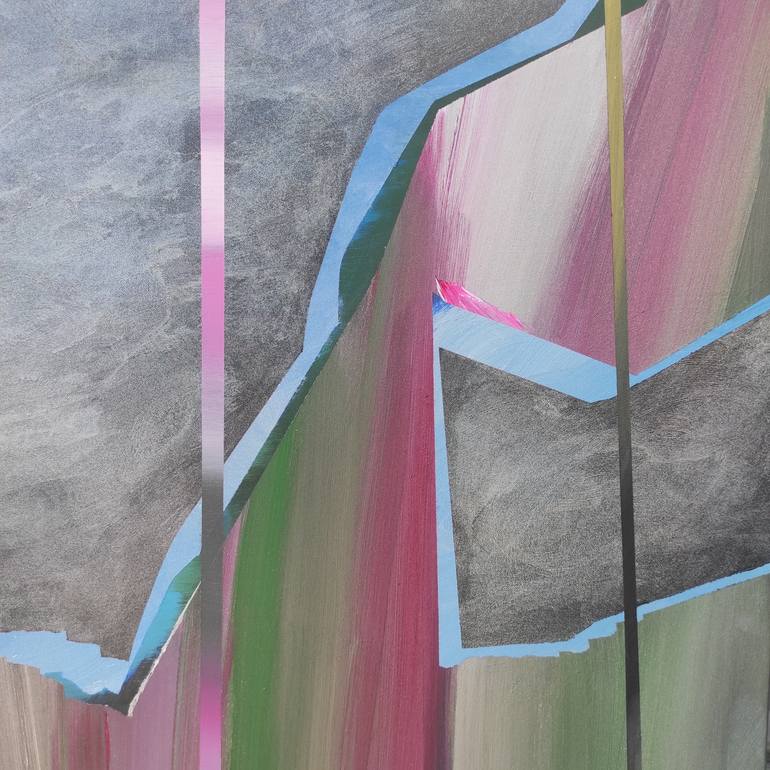 Original Contemporary Abstract Painting by Kaliya Ka