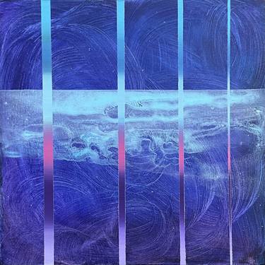 Original Color Field Painting Abstract Painting by Kaliya Ka