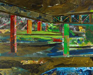 Original Conceptual Abstract Paintings by Kaliya Ka