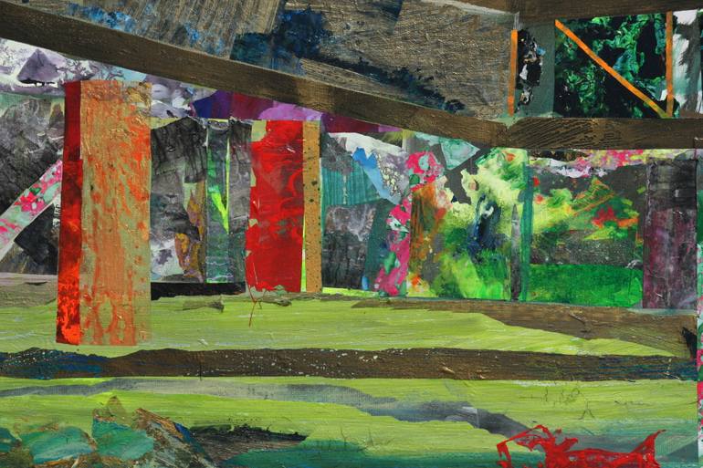 Original Conceptual Abstract Painting by Kaliya Ka