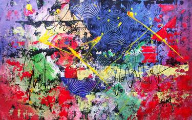 Original Abstract Paintings by Irma Engelbrecht