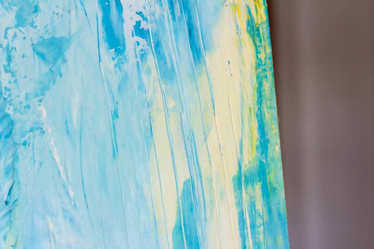 Original Contemporary Abstract Painting by Tania Noe