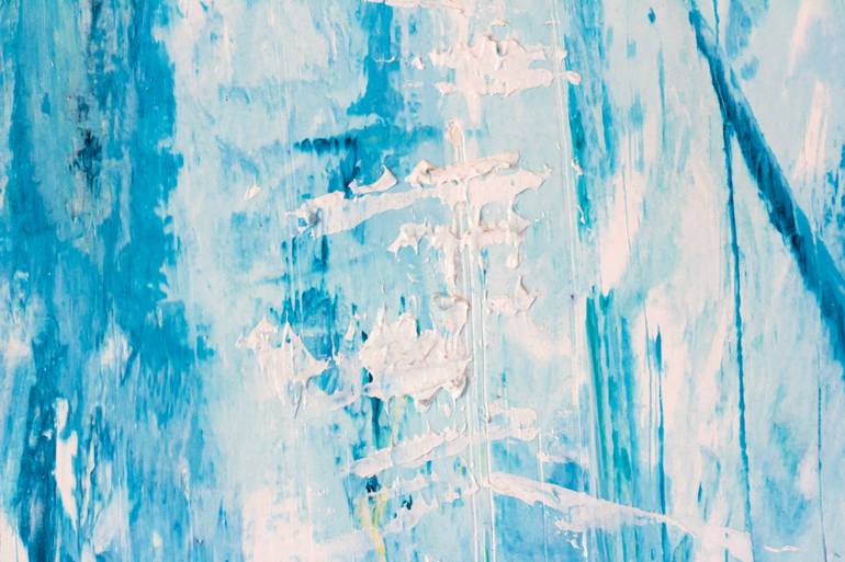 Original Contemporary Abstract Painting by Tania Noe