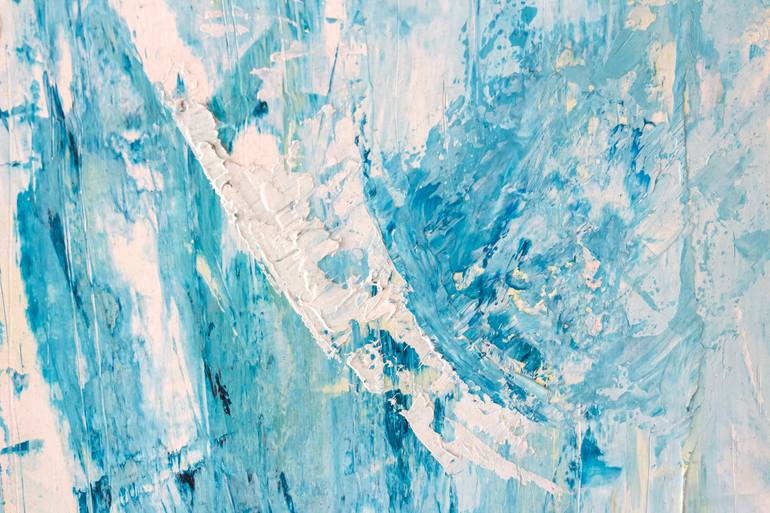 Original Contemporary Abstract Painting by Tania Noe