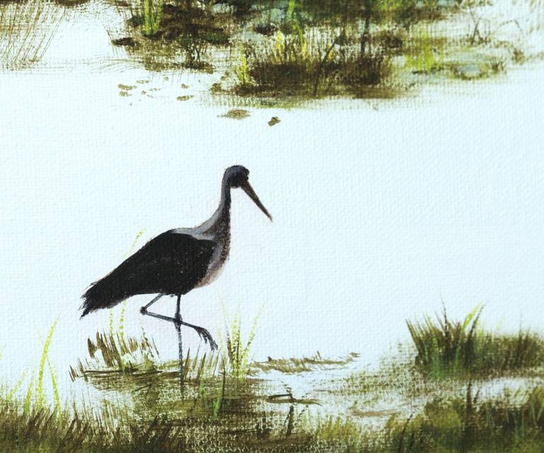 Original Symbolism Nature Painting by Tania Noe