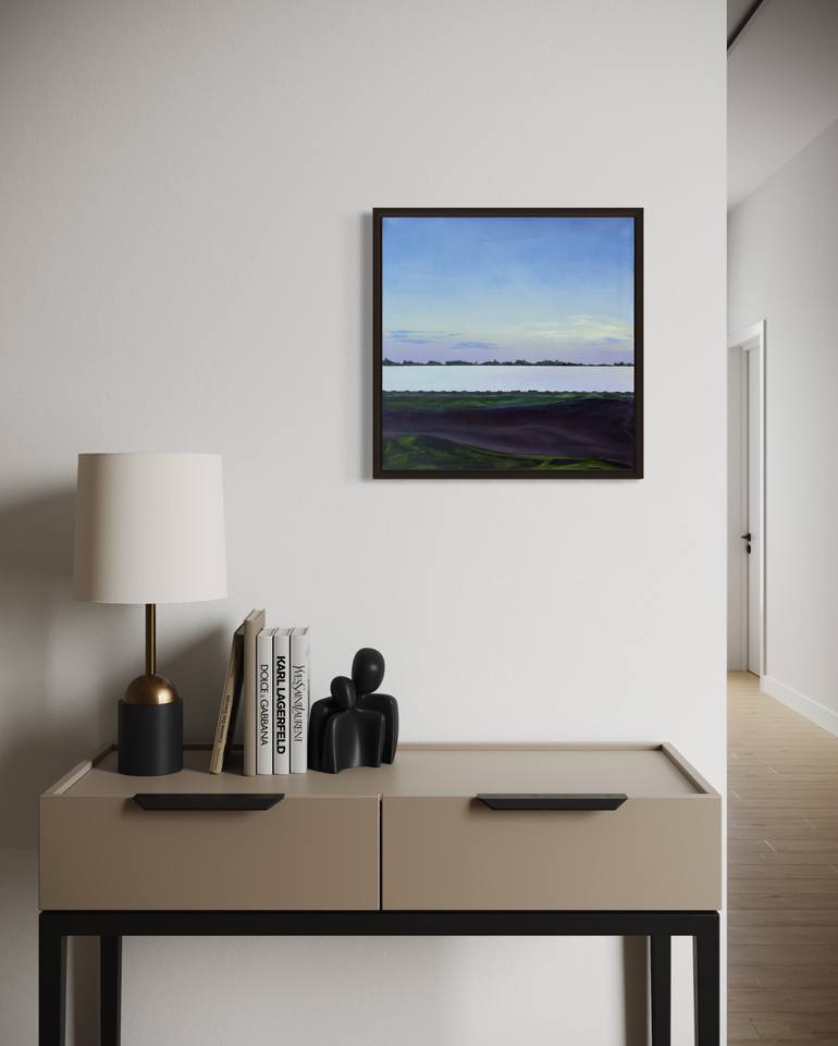 Original Realism Landscape Painting by Tania Noe