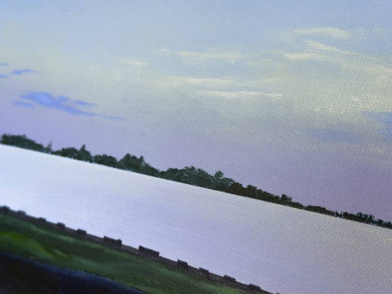 Original Realism Landscape Painting by Tania Noe