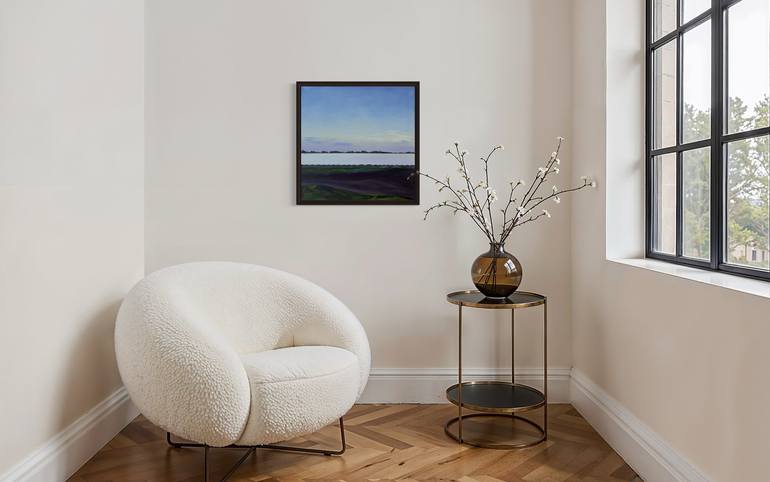 Original Realism Landscape Painting by Tania Noe