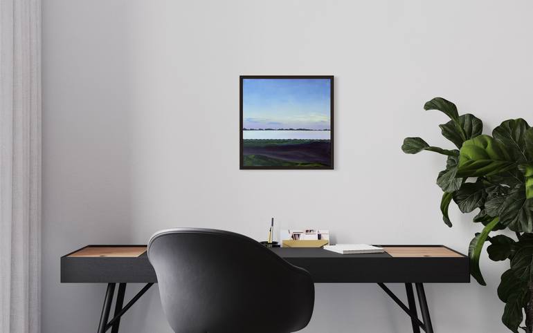 Original Realism Landscape Painting by Tania Noe
