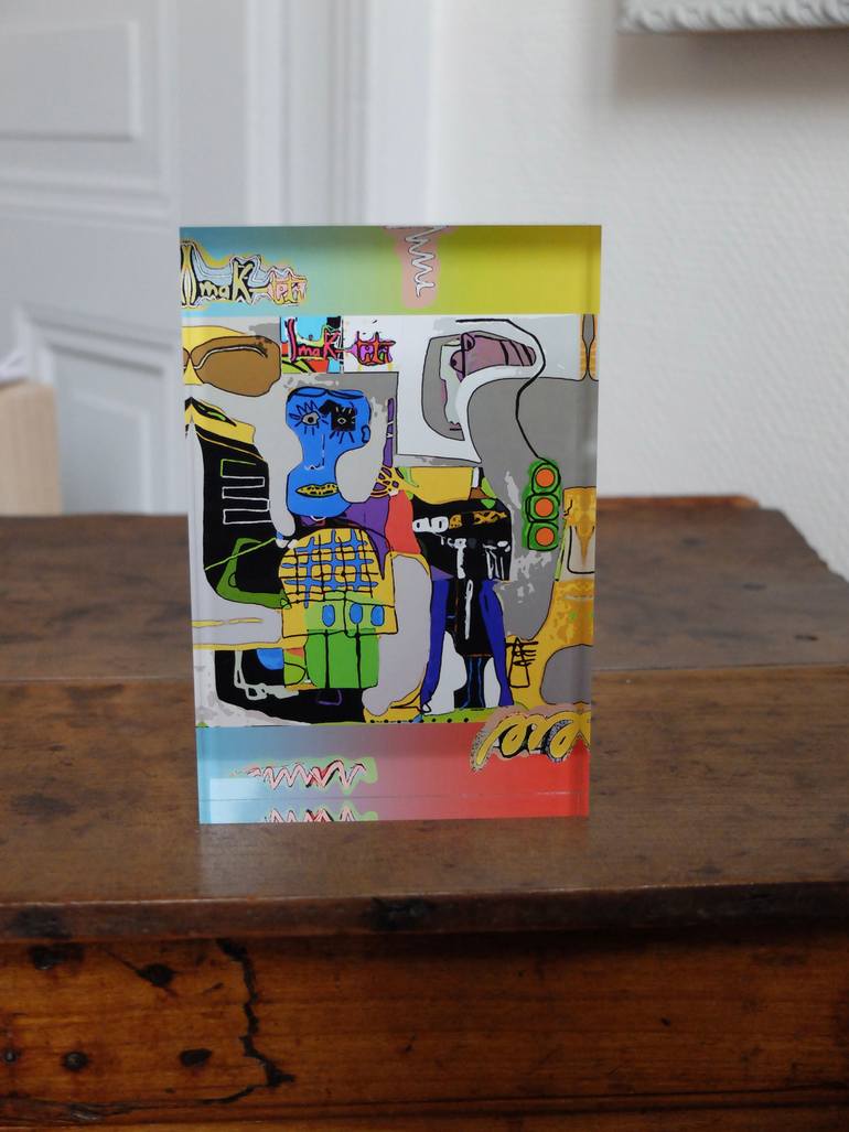 Original Contemporary People Sculpture by Sophie Masson