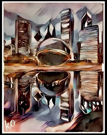 Original Surrealism Architecture Digital by Kevin OReilly