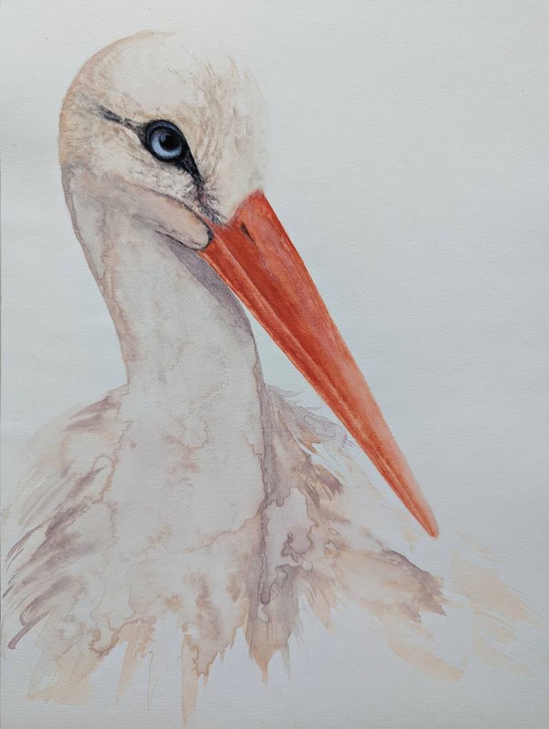 Original Impressionism Animal Paintings by Anna Tarasenko