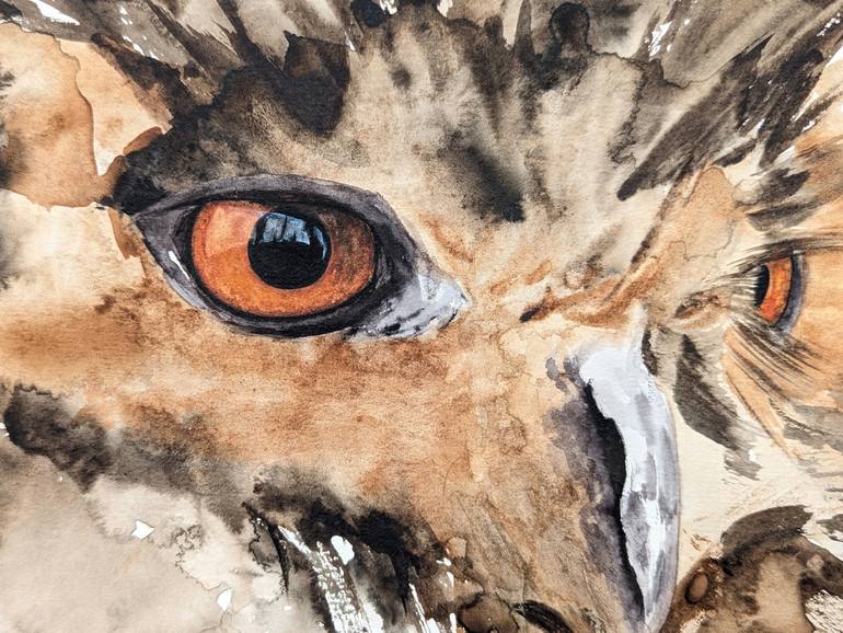 Original Realism Animal Painting by Anna Tarasenko