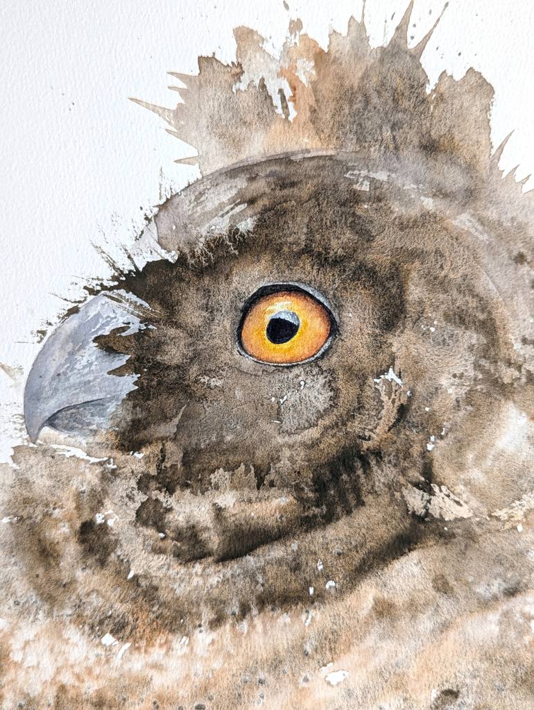 Original Contemporary Animal Painting by Anna Tarasenko