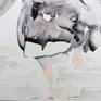 Original painting close-up details