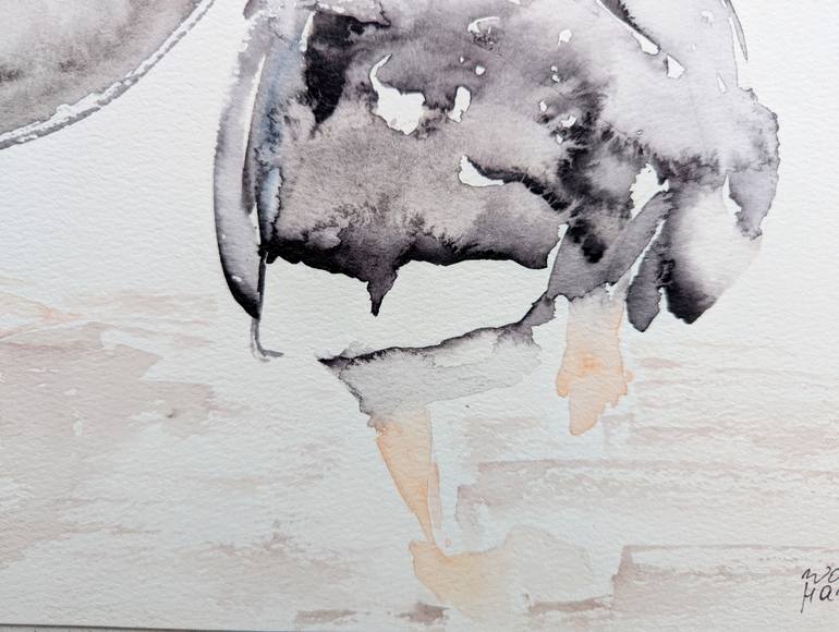 Original Realism Animal Painting by Anna Tarasenko