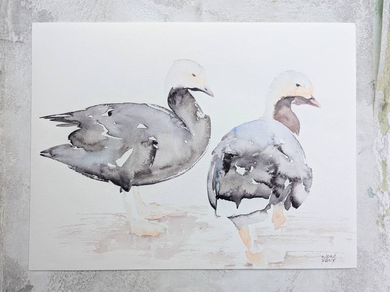 Original Realism Animal Painting by Anna Tarasenko