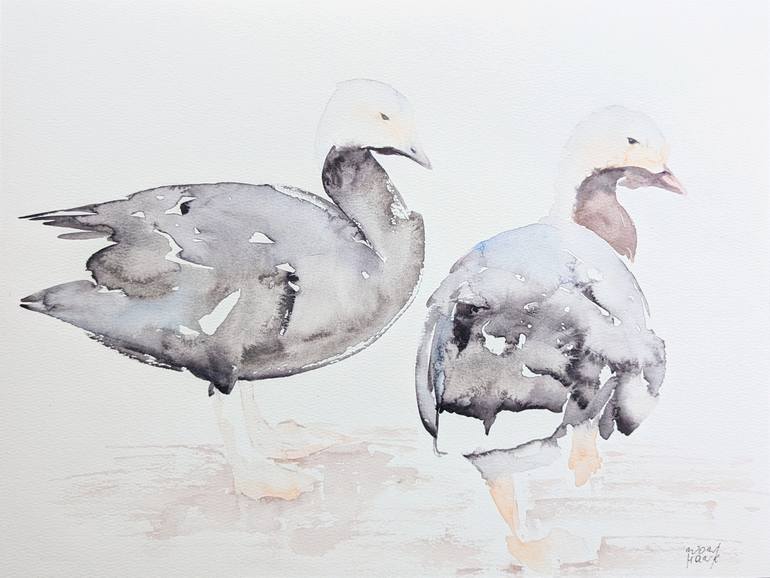 Original Realism Animal Painting by Anna Tarasenko