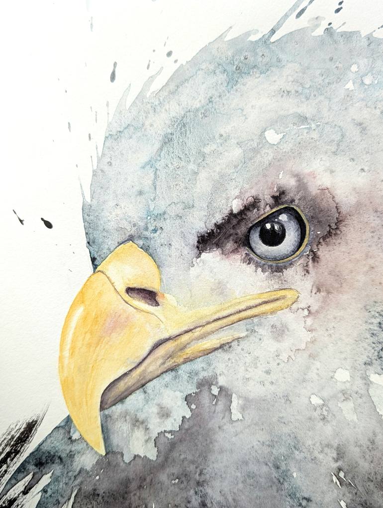 Original Abstract Animal Painting by Anna Tarasenko