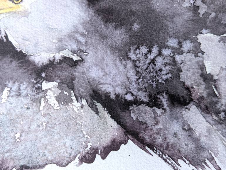 Original Abstract Animal Painting by Anna Tarasenko
