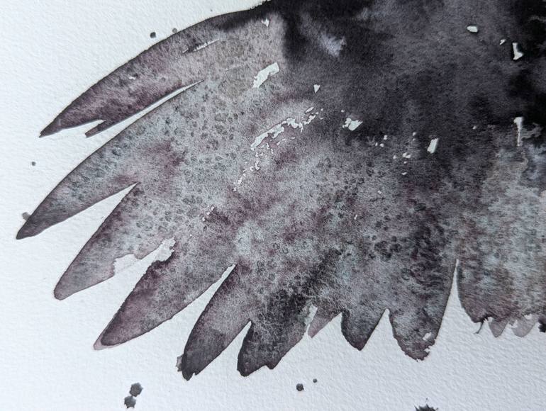 Original Abstract Animal Painting by Anna Tarasenko