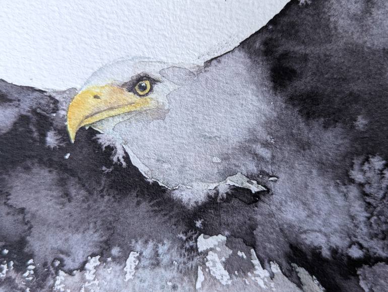 Original Abstract Animal Painting by Anna Tarasenko