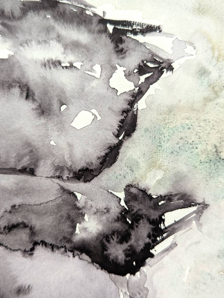 Original Abstract Animal Painting by Anna Tarasenko