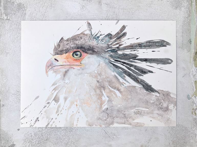 Original Abstract Animal Painting by Anna Tarasenko