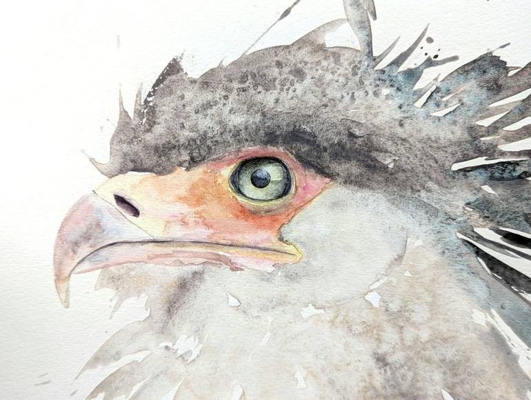 Original Abstract Animal Painting by Anna Tarasenko