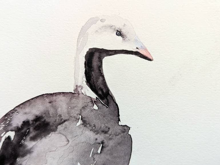 Original Abstract Animal Painting by Anna Tarasenko