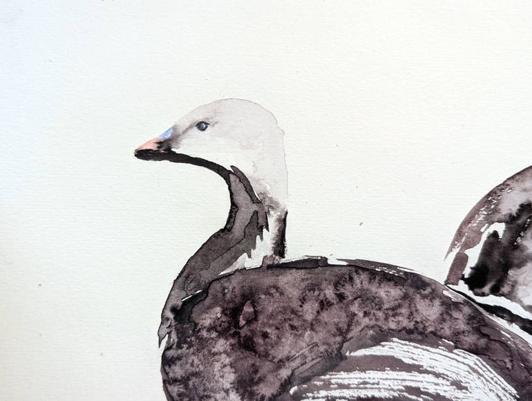 Original Abstract Animal Painting by Anna Tarasenko