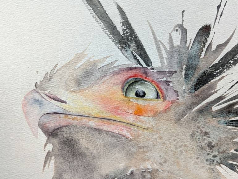 Original Abstract Animal Painting by Anna Tarasenko