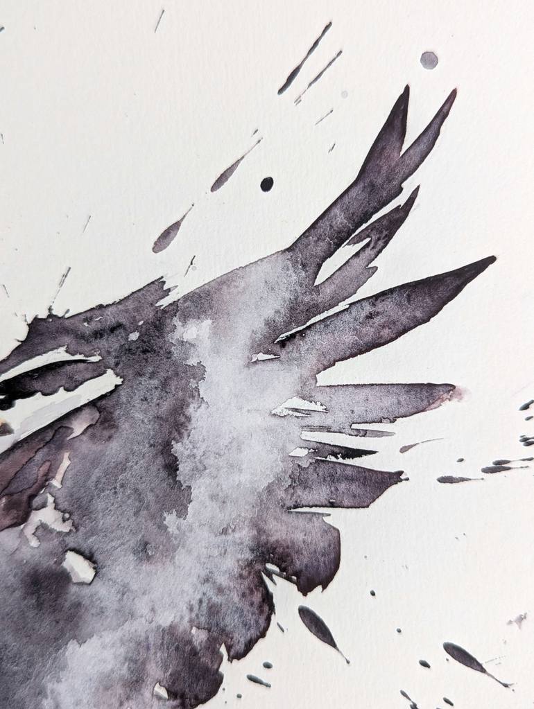 Original Abstract Animal Painting by Anna Tarasenko