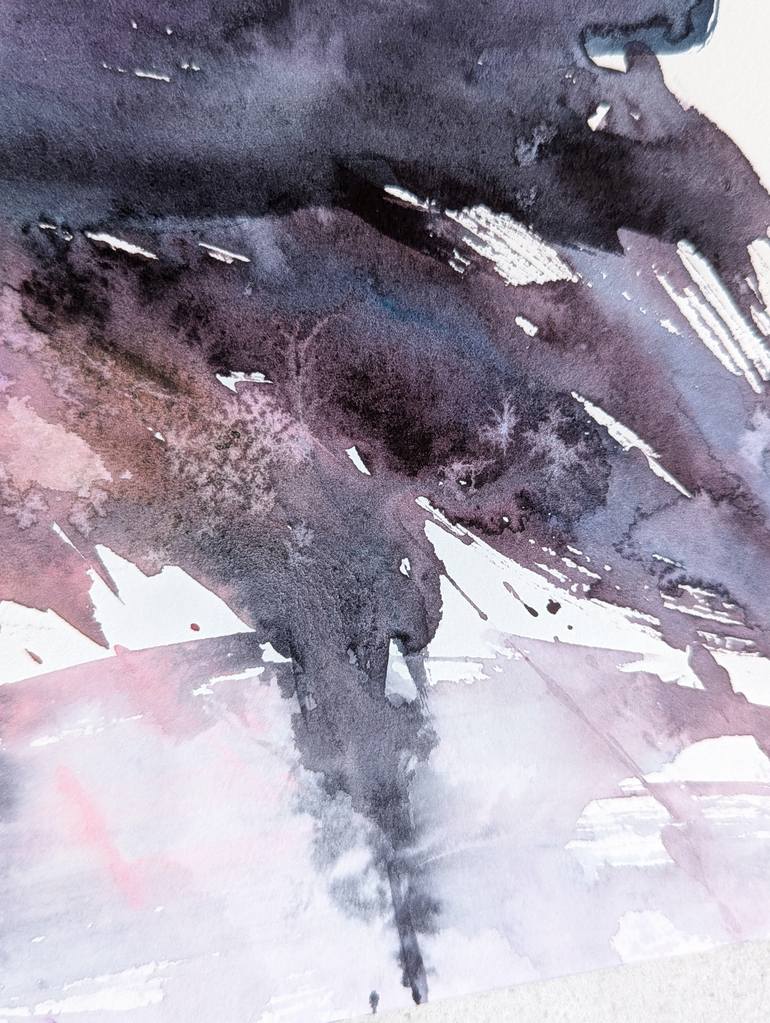 Original Abstract Animal Painting by Anna Tarasenko