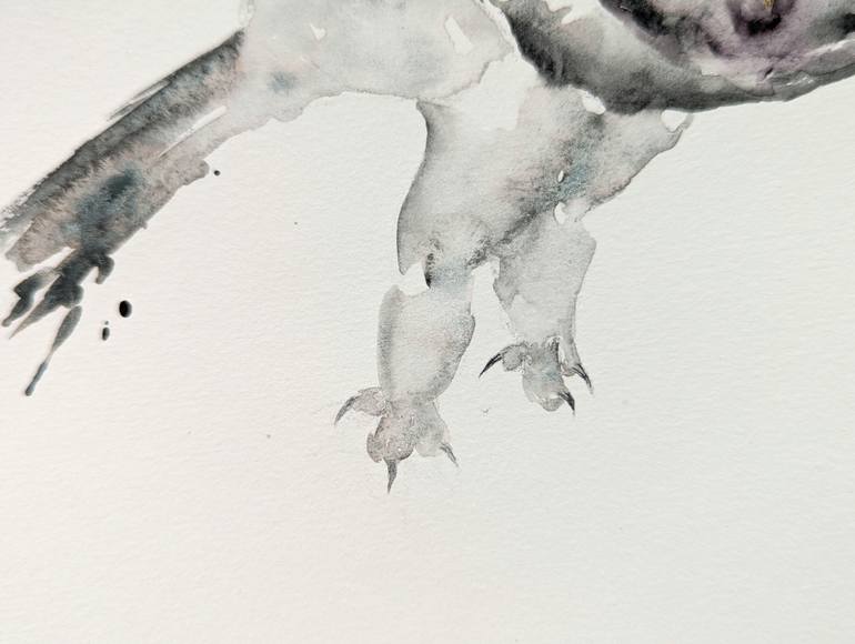 Original Abstract Animal Painting by Anna Tarasenko