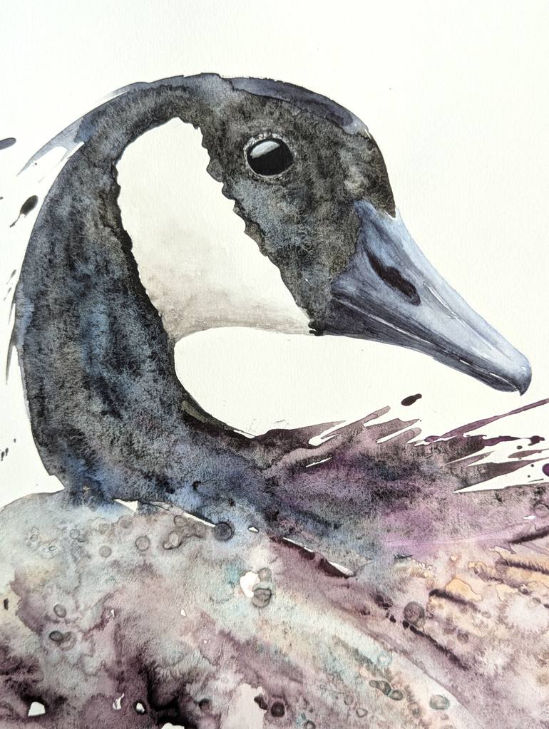 Original Abstract Animal Painting by Anna Tarasenko