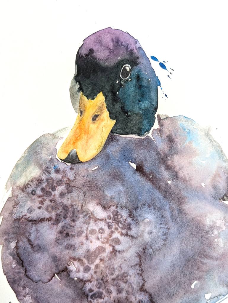 Original Realism Animal Painting by Anna Tarasenko