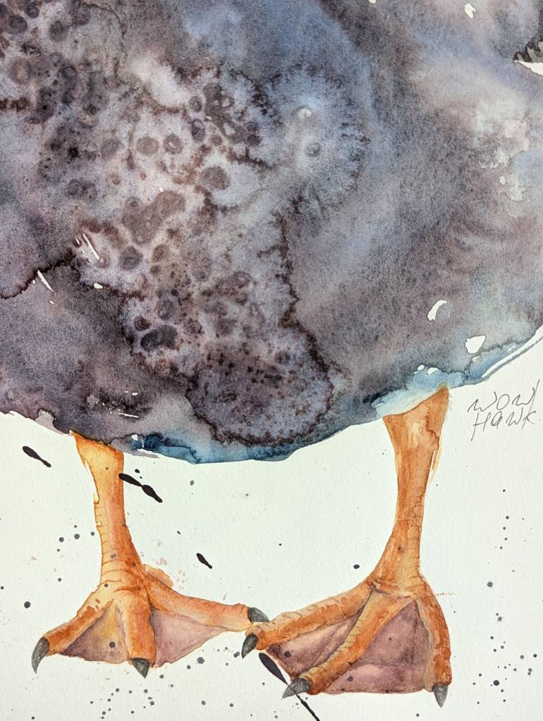 Original Realism Animal Painting by Anna Tarasenko