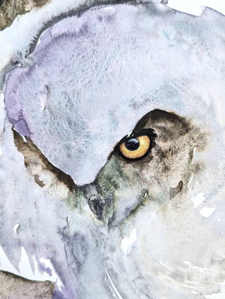 Original Contemporary Animal Painting by Anna Tarasenko
