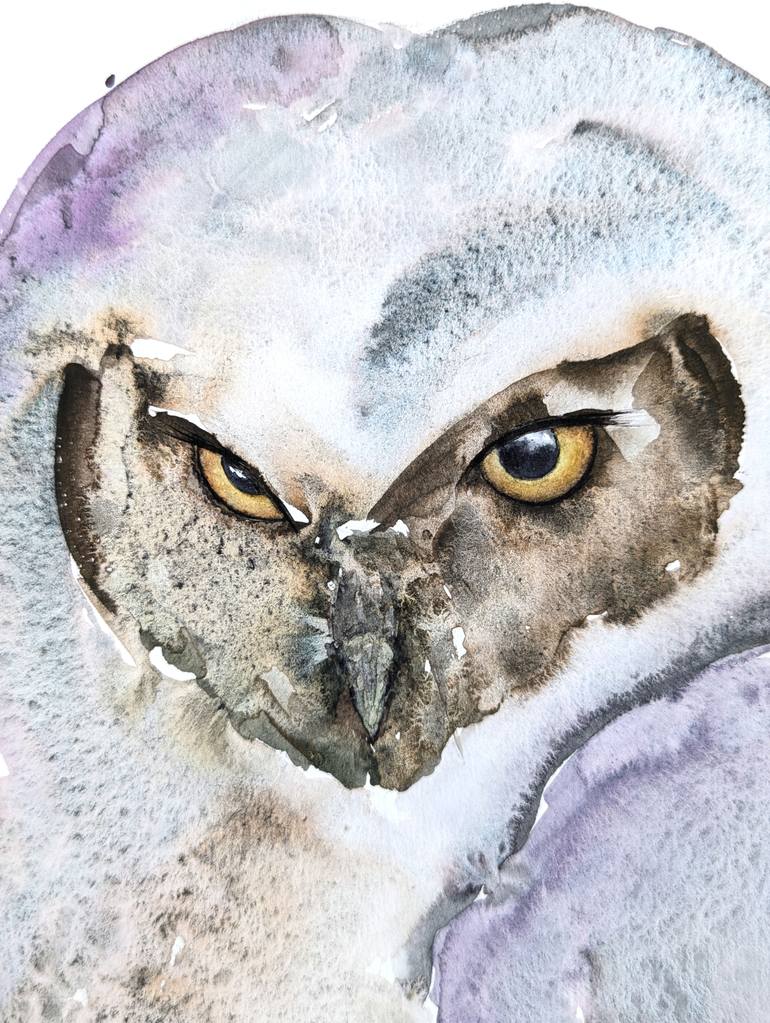 Original Contemporary Animal Painting by Anna Tarasenko