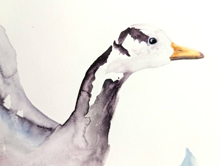 Original Abstract Animal Painting by Anna Tarasenko